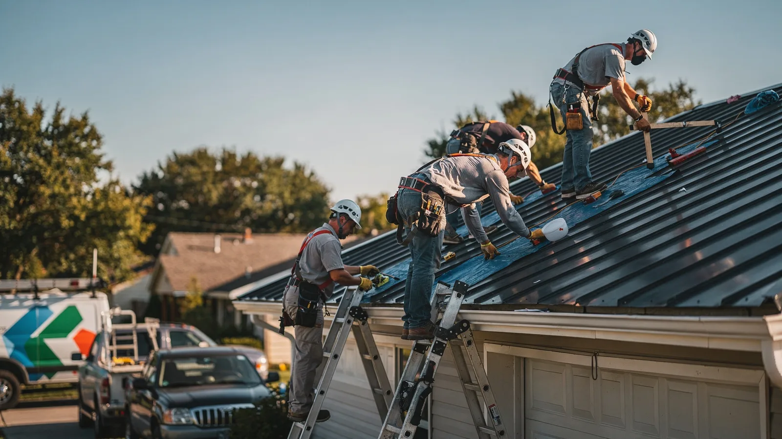 Metal Roof Installation in Kossuth, PA near me